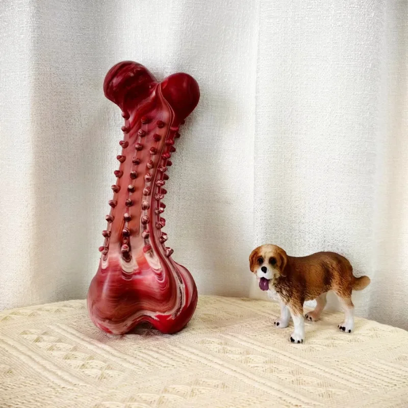 Gummi Bone Chew Hundeleke