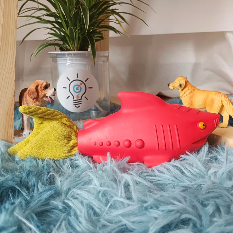 Knirkende hundetyggleke