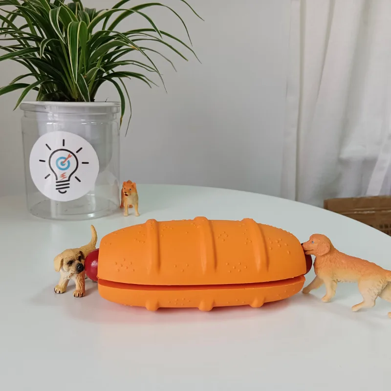 Tyggeleker av kraftig gummi